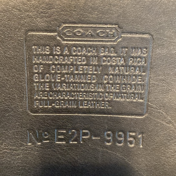 Vintage COACH shoulder bag/purse - Picture 9 of 9